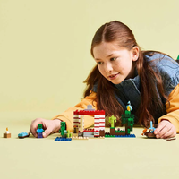 LEGO® Minecraft® TNT къща в джунглата 21275