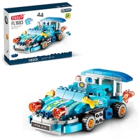 Конструктор 4в1 Feelo Police Car, 182 ч.