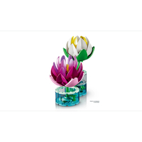 LEGO® Botanicals Водни лилии 11511