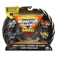 Комплект детски коли за игра Spin Master Monster Jam, 5 бъгита, 1:87