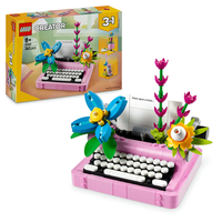 LEGO® Creator Пишеща машина с цветя 31169