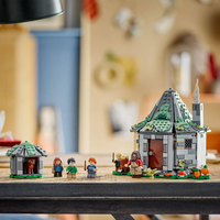 LEGO® Harry Potter™ Колибата на Хагрид: Неочаквано посещение 76428