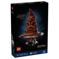 LEGO® Harry Potter™ Говореща разпределителна шапка 76429