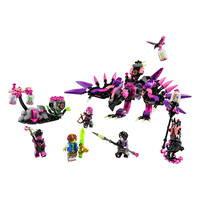LEGO® DREAMZzz™ Кошмарните създания на Вещицата 71483