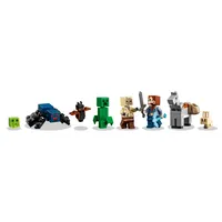 LEGO® Minecraft® Миньорска шахта в неплодородните земи 21263