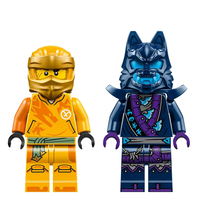 LEGO® NINJAGO® Битка с робота на Арин 71804