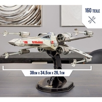 4D пъзел Spin Master Star Wars T-65 X-Wing Starfighter, 160 ч.