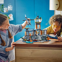 LEGO® City Затворническият остров на полицията 60419