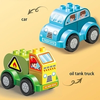 Конструктор Feelo City Series Бензиностанция, 43 ч.