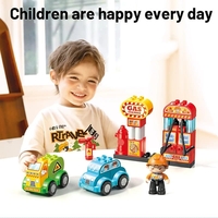 Конструктор Feelo City Series Бензиностанция, 43 ч.