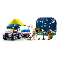 LEGO® Friends Къмпинг джип за наблюдение на звездите 42603
