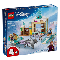 LEGO® Disney Frozen Приключението с шейна на Анна 43256