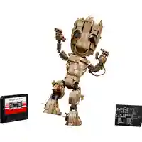 LEGO® Marvel Avengers Аз съм Грут 76217