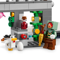 LEGO® Minecraft® Среща с Пазача 21274