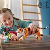 LEGO® Creator Величествен тигър 31129