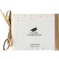 Луксозна картичка за дипломиране - Гений