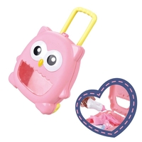 Кукла бебе пишкащо Raya Toys Babies to Love Жираф 6 звука, 8 аксесоара, 30 см