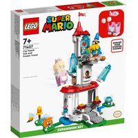 LEGO® Super Mario™ Комплект с допълнения Cat Peach Suit and Frozen Tower 71407