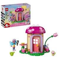 LEGO® Gabby’s Dollhouse Градинската къща на котешката фея 11212