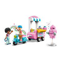 LEGO® Friends Щанд за захарен памук 42643
