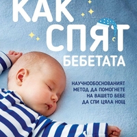 Как спят бебетата - София Акселрод