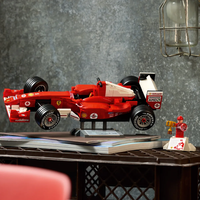 LEGO® Icons Ferrari F2004 и Michael Schumacher 11375