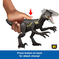 Интерактивна играчка Mattel Jurassic World Indoraptor, JCG26