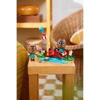 LEGO® Animal Crossing™ Забавен ден на Timmy и Tommy 77059