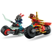 LEGO® NINJAGO® Състезанието с мотоциклети на Кай 71838