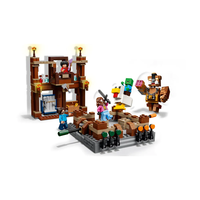 LEGO® Minecraft® Боен ринг в Горското имение 21272