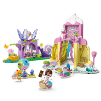 LEGO® Gabby's Dollhouse Царство на сладкишите и котешка градина 11205
