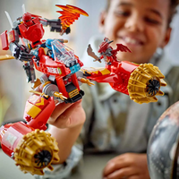 LEGO® NINJAGO® Робот буреносен ездач на Кай 71830