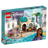 LEGO® Disney Princess Аша в град Розас 43223