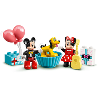 LEGO® DUPLO® Влак за рождения ден на Мики и Мини Маус 10941