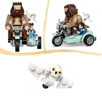 LEGO® Harry Potter™ Разходка с мотоциклет на Хагрид и Хари 76443
