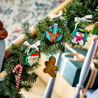 LEGO® Iconic Селекция коледни украшения 40744