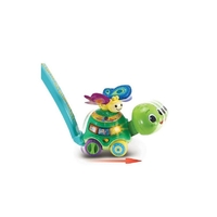 Музикална играчка Vtech Буталка 2-в-1 Костенурка с пеперуда