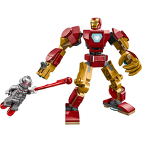 LEGO® Marvel Железния човек-робот срещу Ултрон 76307