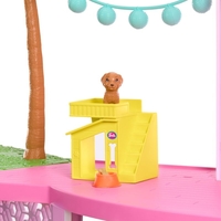Къща за кукли Mattel Barbie Dreamhouse, на 3 етажа, 75 части, HMX10