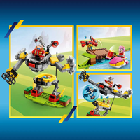 LEGO® Sonic Игра с лупинги в зелената зона 76994