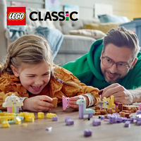 LEGO® Classic Творчески забавления с пастелни цветове 11028