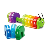 Дървена гъсеница с числа Melissa and Doug 19274