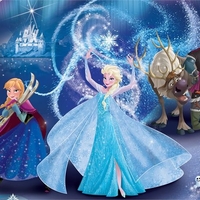 Детски пъзел Lisciani PLUS FROZEN 24ч. 74006