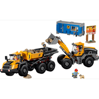 LEGO® City Самосвал и товарач с челно товарене 60494