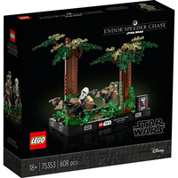 LEGO® Star Wars™ Диорама на преследването на Ендор 75353