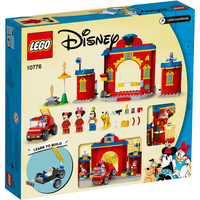 LEGO® Disney Пожарникарска станция и камион на Mickey 10776