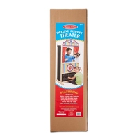 Дървен куклен театър Melissa and Doug 12530