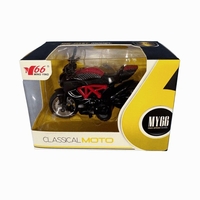 Мотор Ducati Raya Toys Classical moto, със звук и светлина, 1:14