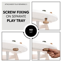 Дървена играчка Hauck Repairing S Gears & Nuts