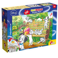 Детски пъзел Lisciani 101 Dalmatians 150ч 48311